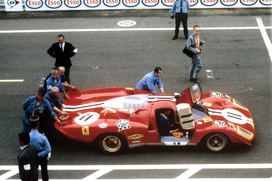 Tameo : Kit Ferrari 512S 24h Le Mans 1970